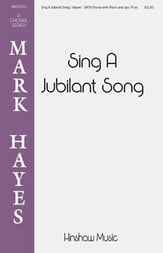Sing a Jubilant Song SATB choral sheet music cover